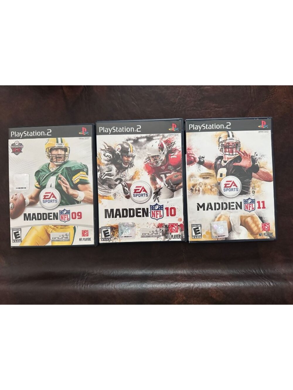 MADDEN NFL FOOTBALL 09-10-11 SONY PLAYSTATION 2 PS2